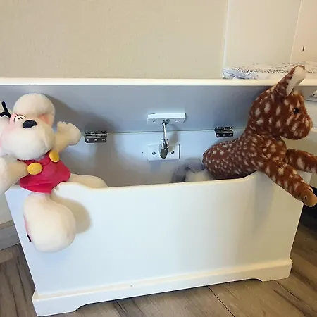 Reethaus Zickersche Berge - Wg 02 Mit Kamin Und Terrasse *