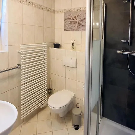 Reethaus Zickersche Berge - Wg 02 Mit Kamin Und Terrasse *