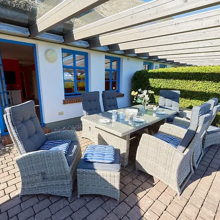 Reethaus Zickersche Berge - Wg 02 Mit Kamin Und Terrasse * Gager