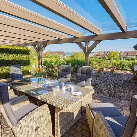 Reethaus Zickersche Berge - Wg 02 Mit Kamin Und Terrasse *