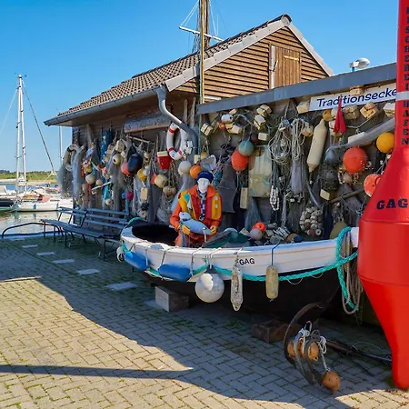 Reethaus Zickersche Berge - Wg 02 Mit Kamin Und Terrasse