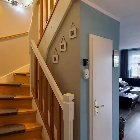 Летний дом Reethaus Zickersche Berge - Wg 02 Mit Kamin Und Terrasse Гагер