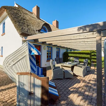 Reethaus Zickersche Berge - Wg 02 Mit Kamin Und Terrasse Gager
