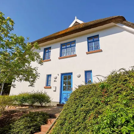 Country house Reethaus Zickersche Berge - Wg 02 Mit Kamin Und Terrasse *