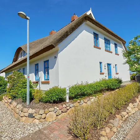Reethaus Zickersche Berge - Wg 02 Mit Kamin Und Terrasse Kır Evi *