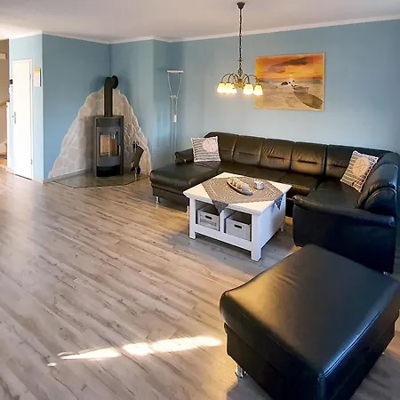 Летний дом Reethaus Zickersche Berge - Wg 02 Mit Kamin Und Terrasse Гагер