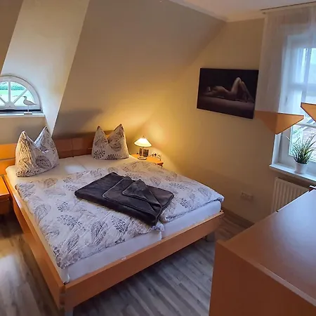 Reethaus Zickersche Berge - Wg 02 Mit Kamin Und Terrasse Country house Gager