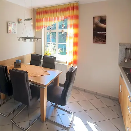 Reethaus Zickersche Berge - Wg 02 Mit Kamin Und Terrasse Country house