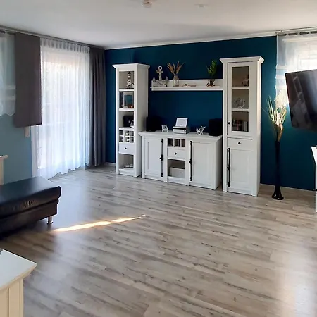 Reethaus Zickersche Berge - Wg 02 Mit Kamin Und Terrasse *