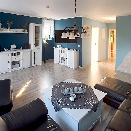 Reethaus Zickersche Berge - Wg 02 Mit Kamin Und Terrasse Летний дом *