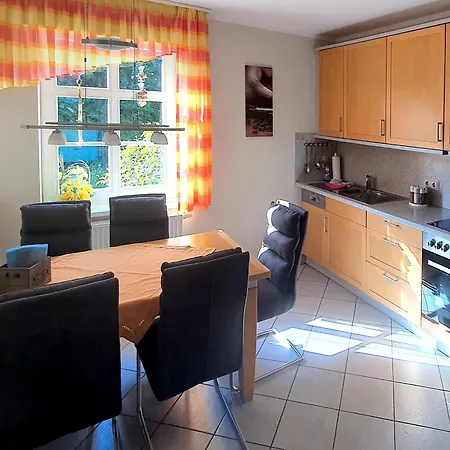 Летний дом Reethaus Zickersche Berge - Wg 02 Mit Kamin Und Terrasse Гагер