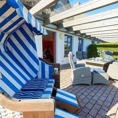 Reethaus Zickersche Berge - Wg 02 Mit Kamin Und Terrasse Гагер