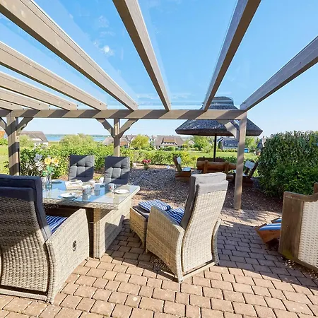 Reethaus Zickersche Berge - Wg 02 Mit Kamin Und Terrasse