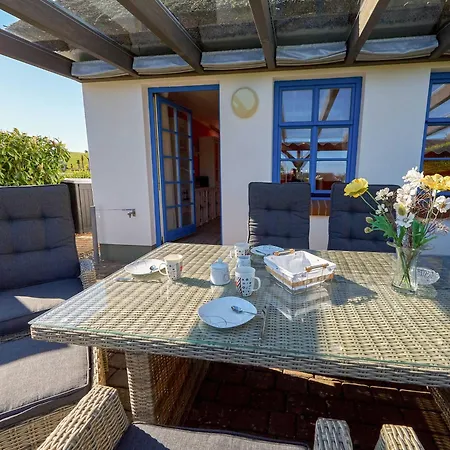 Reethaus Zickersche Berge - Wg 02 Mit Kamin Und Terrasse * Гагер