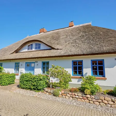 Reethaus Zickersche Berge - Wg 02 Mit Kamin Und Terrasse Kır Evi Gager