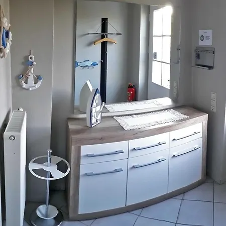 Reethaus Zickersche Berge - Wg 02 Mit Kamin Und Terrasse *