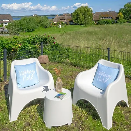 Reethaus Zickersche Berge - Wg 02 Mit Kamin Und Terrasse Kır Evi *