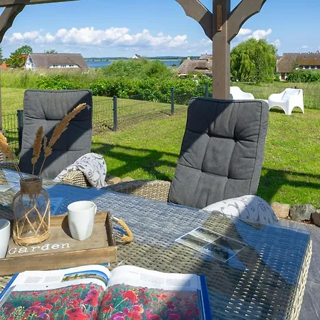 Reethaus Zickersche Berge - Wg 02 Mit Kamin Und Terrasse * Gager