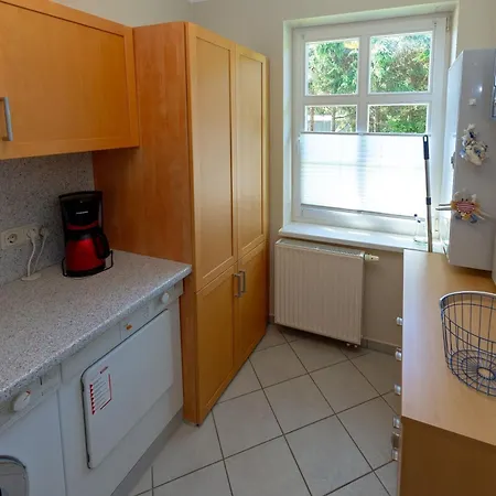 Reethaus Zickersche Berge - Wg 02 Mit Kamin Und Terrasse