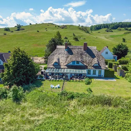 Reethaus Zickersche Berge - Wg 02 Mit Kamin Und Terrasse Kır Evi *