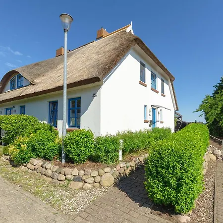 Reethaus Zickersche Berge - Wg 02 Mit Kamin Und Terrasse Gager