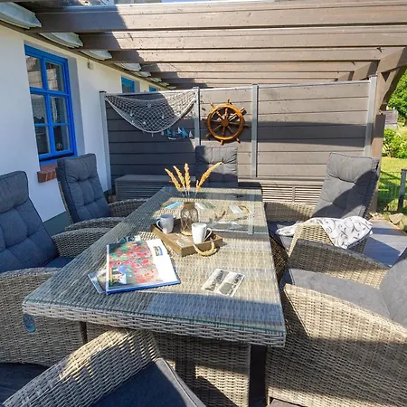 Reethaus Zickersche Berge - Wg 02 Mit Kamin Und Terrasse * Gager